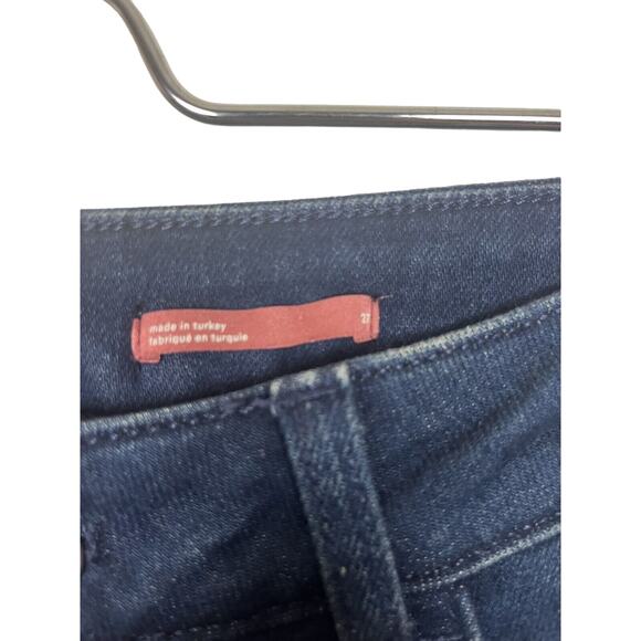 Anthropologie PILCRO The Demilune Women’s Sz 27 Blue Bootcut Denim Jeans - Picture 4 of 10